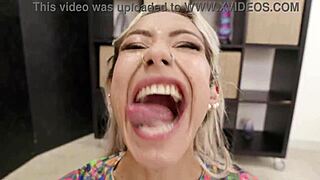 veronica leal, can you handle this monster cock?