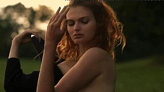 In the wind, a czech glamor video captures the beauty of young models!