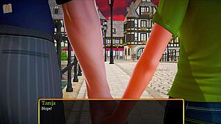 my new family plays a game