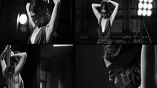 Thomas Maia In Black And White Sex Scene