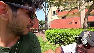 A big debut where the mini personal trainer makes the desperate chubby latina move her buttocks