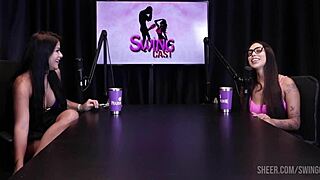 Compilados da Didy Reis with Tifany Rocha, oops, part 3 on Sheer Red!