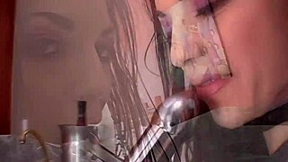 Alicia Angel craves a real cock after her dildo fun