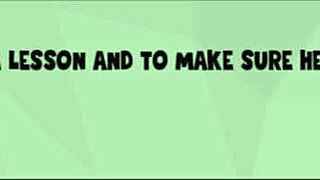 can this mbm handjob end with cum on big tits?