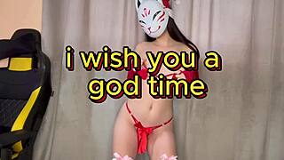 Sexy Latina Teen Masturbates Wet Pussy