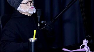 Would Flor de Damiana try fetishes with toys in sheer red?