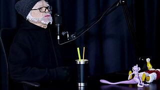 Would Flor de Damiana try fetishes with toys in sheer red?