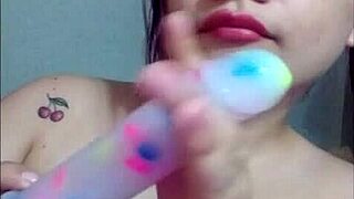 Beautiful young girl teaches how to suck cock?