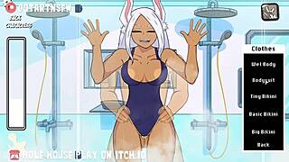 i love this hentai shower scene with multiple fucks and creampies