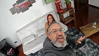 Pamela sagaz comes to play backstage with cameras