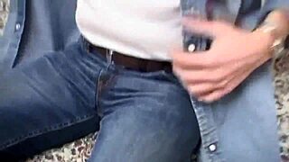 a young man seduced a mature man in a story