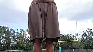 Pretty teacher hints at steamy secrets with athletic roommate