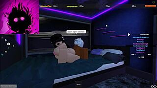 bbc fucks mistful roblox slut in cowgirl ride?