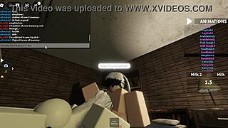 Intense Fun Sex Action On Roblox