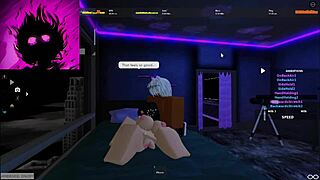 bbc fucks mistful roblox slut in cowgirl ride?