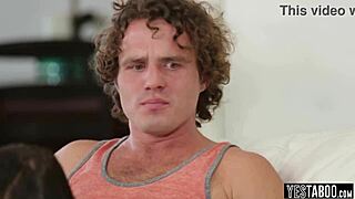 Cute Gina Valentina In Blowbang Party With Natural Tits And Pussy Banging