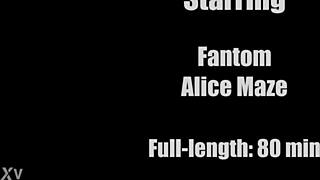 Lick It Clean - Alice Maze Worships My Hole In Full Submission