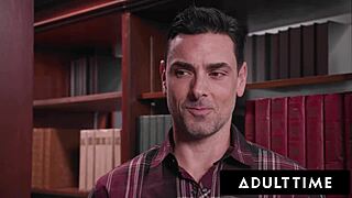 Slutty Teen 18+ Heather Honey Gangbanged by Older Staff Publicly