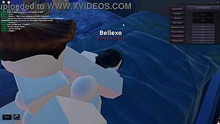 getting pounded hard by a wild roblox star