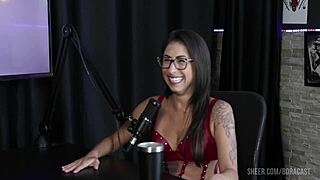 Best moments of Luciana Picchi on Bora Cast with Bruna Carlos part 1.