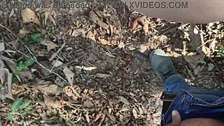 Sex In The Park With A Married Fan!