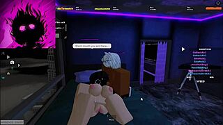 bbc fucks mistful roblox slut in cowgirl ride?