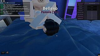 getting pounded hard by a wild roblox star