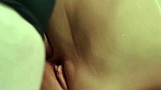 enjoy fucking her tight shaved ass with double penetration close up