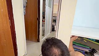 dirty old pervert seized his chance and fucked two beautiful young 18+ women.