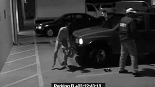 Slut Blows Security Guard For Fine Relief