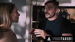 Does Laney Grey Seduce Her Frustrated Roommate After Catching Her with Leana Lovings?