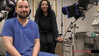 I caught my stepson with a boner and helped him cum inside my pussy while my husband was home