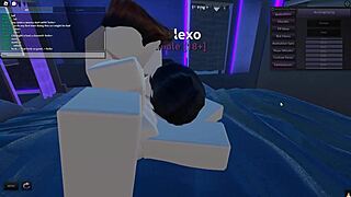 getting pounded hard by a wild roblox star