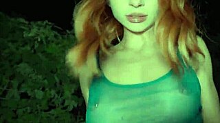 she wanted to empty him completely, stranger elf in the pool setting