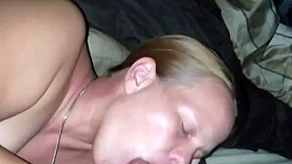 She enjoys sucking my cock!