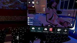 Mistress Megara Has Wild Fun Fucking with Big Tits and Ass in VRChat ERP!
