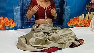 Indian hot girl in homemade hardcore scene.