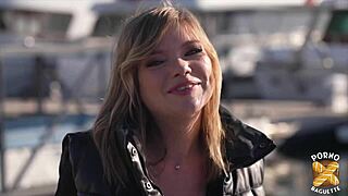 Luth enjoys a fun group activity with friends