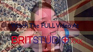 Treating Your Young Girlfriend to a Quick Facial with Deepthroat and Big Tits