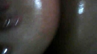 oiled up argentinian babe with big ass gets a slow sensual massage tonight