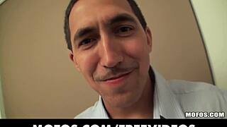 hot latina with perfect tits fucked in hotel