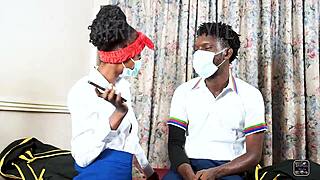 How I Paid School Fees to Fuck Her Tight Ebony Body