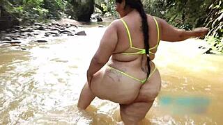 sexo en el rio con mi hijastro 😈