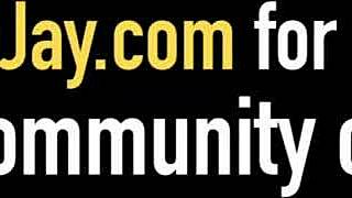 Hot milf Sara Jay and Misty Stone bang that black cock hard!