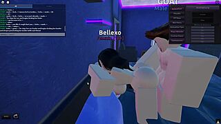 getting pounded hard by a wild roblox star