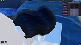 getting pounded hard by a wild roblox star