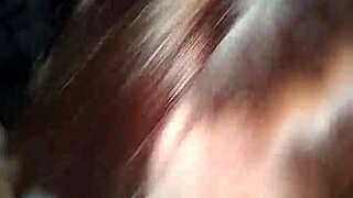 i give a blowjob to my friend's monster cock, being a fat bbw redhead