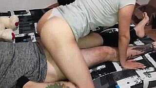 my best friend's wife rides me hard