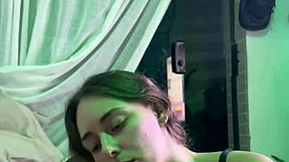 sister-in-law swallows cum like milk