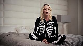 Gorgeous Blonde Kenna James Fucked Hard.